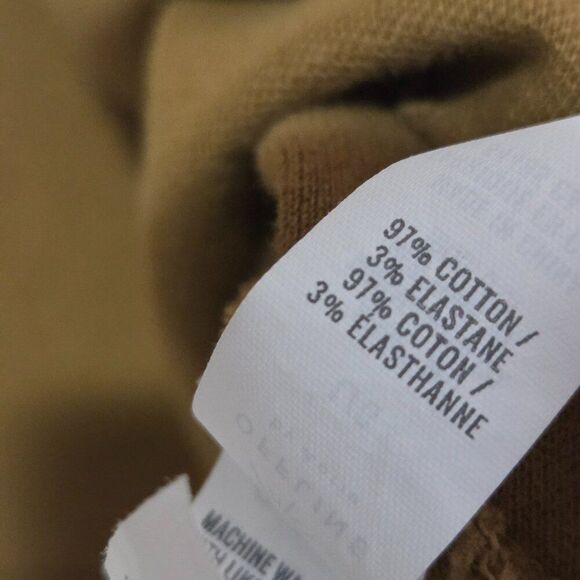 EUC OFFLINE BY AERIE SEMI CROPPED DEEP MUSTARD LONGSLEEVES TEE SIZE LARGE - Picture 12 of 14